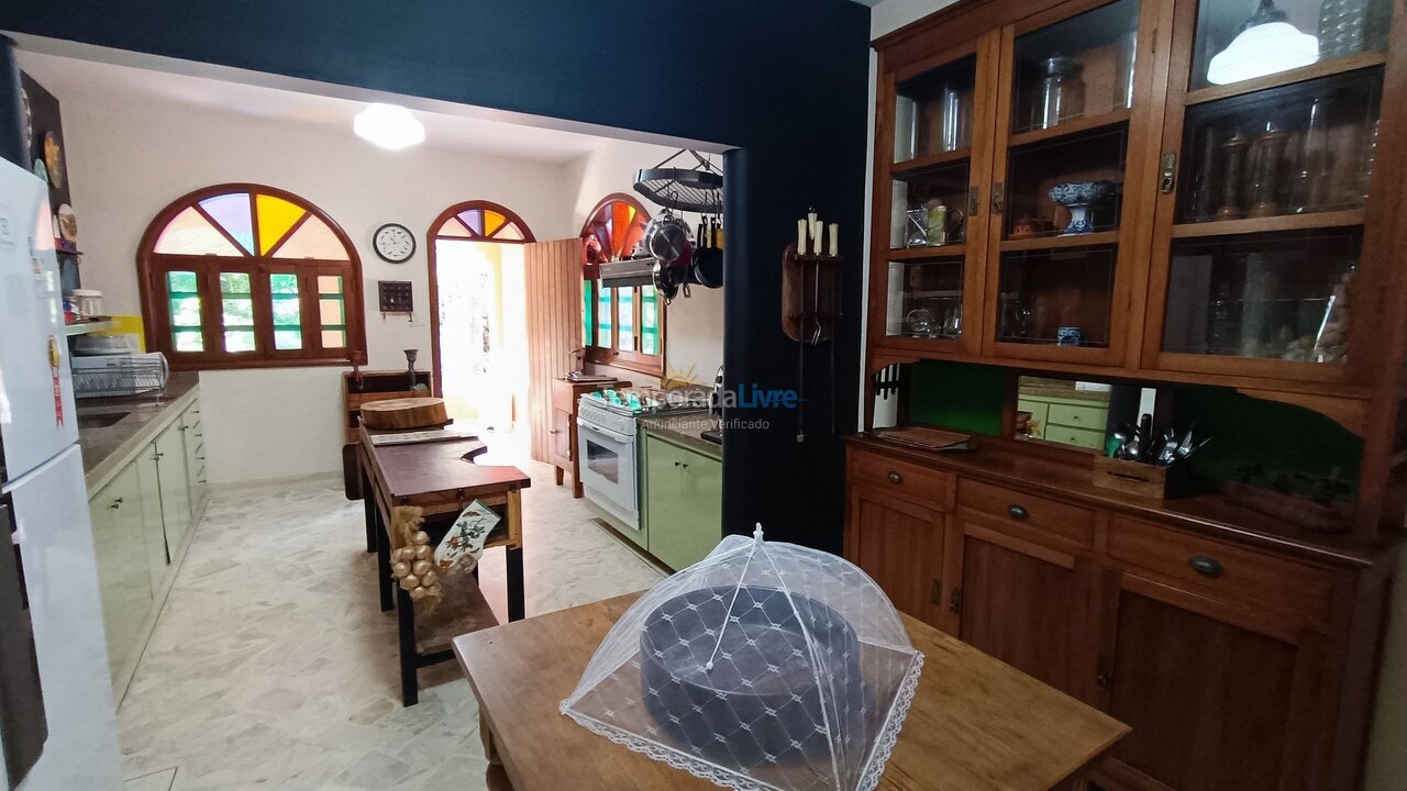 House for vacation rental in Juquitiba (Palestina)