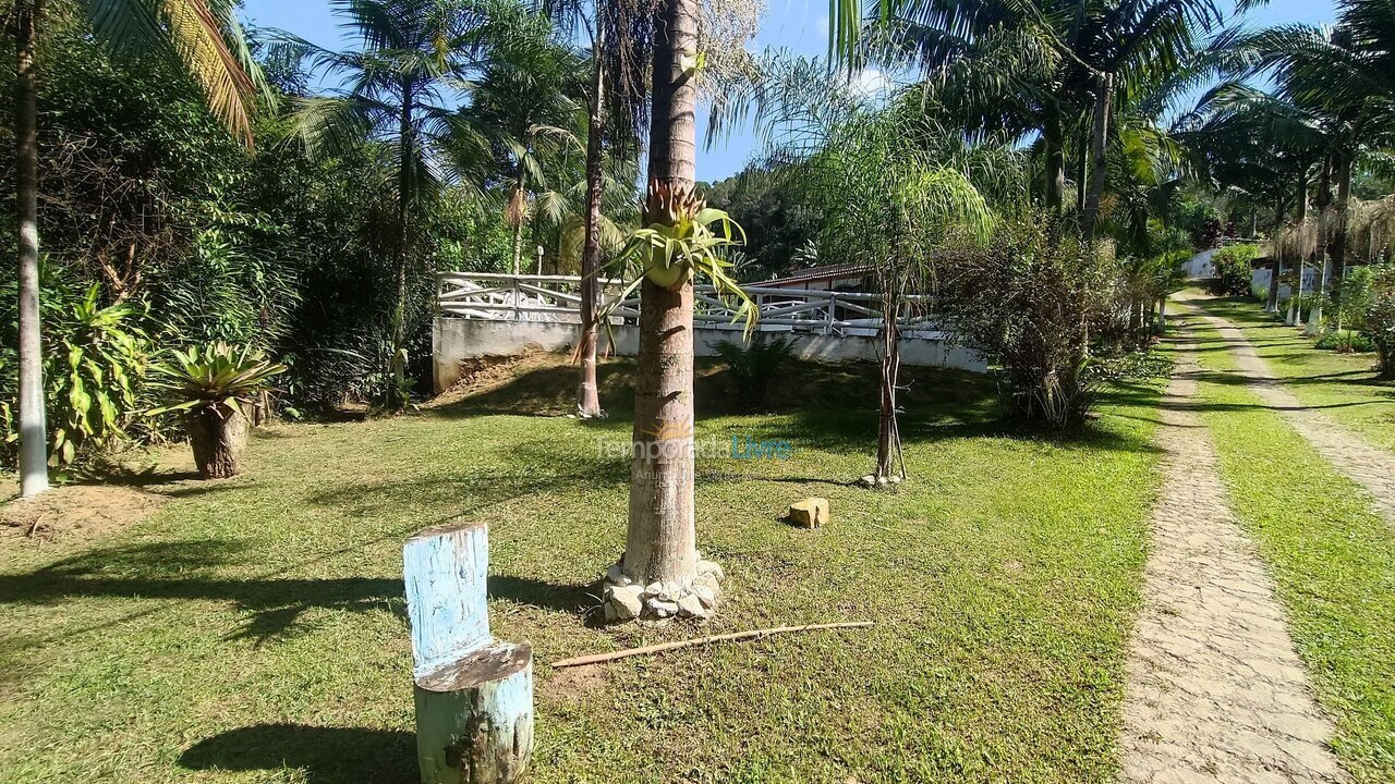 Casa para aluguel de temporada em Juquitiba (Justos)