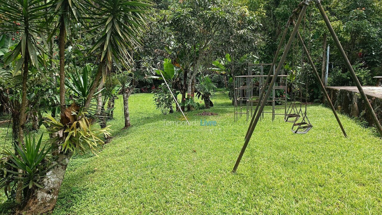 Casa para alquiler de vacaciones em Juquitiba (Jardim das Palmeiras)