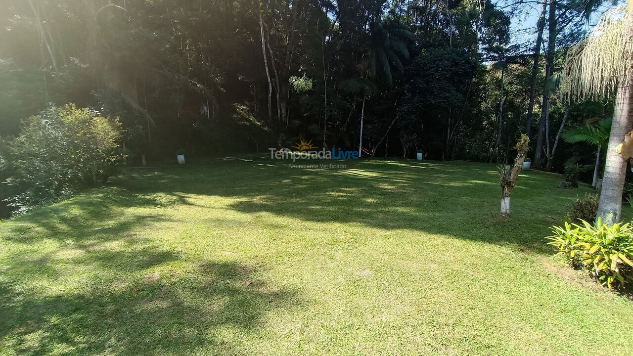 Casa para aluguel de temporada em Juquitiba (Justos)