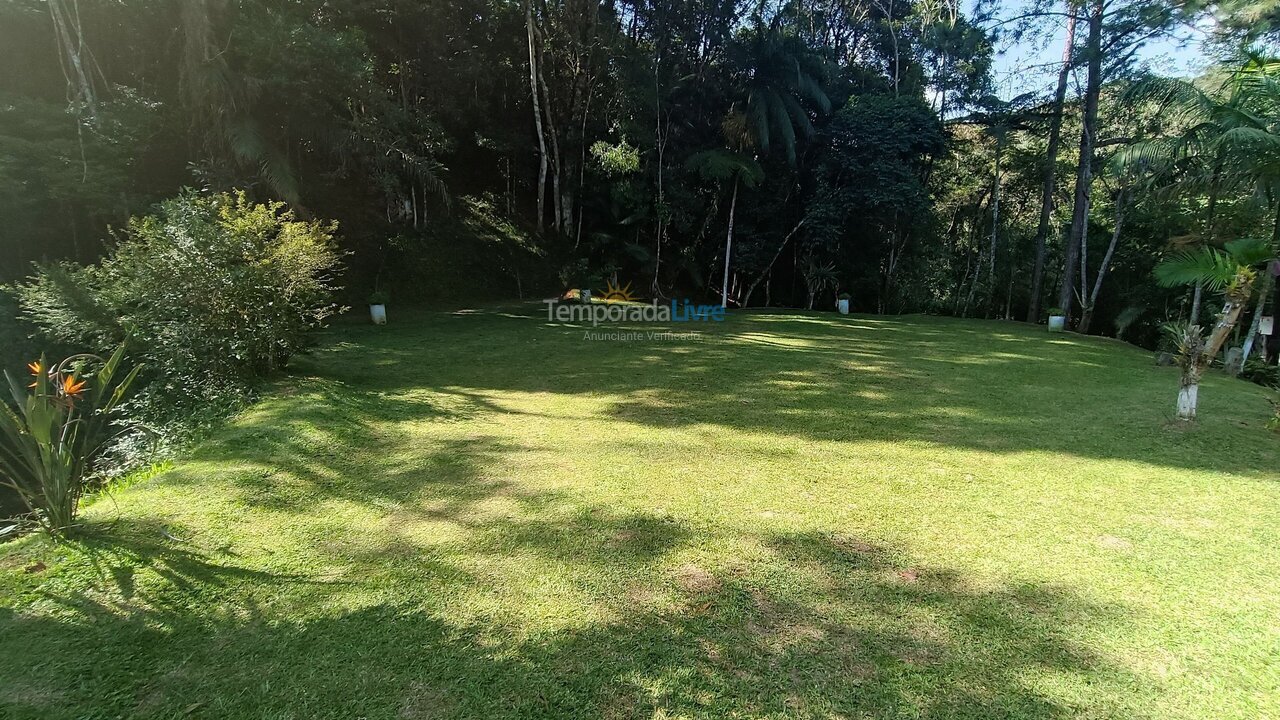 Casa para aluguel de temporada em Juquitiba (Justos)