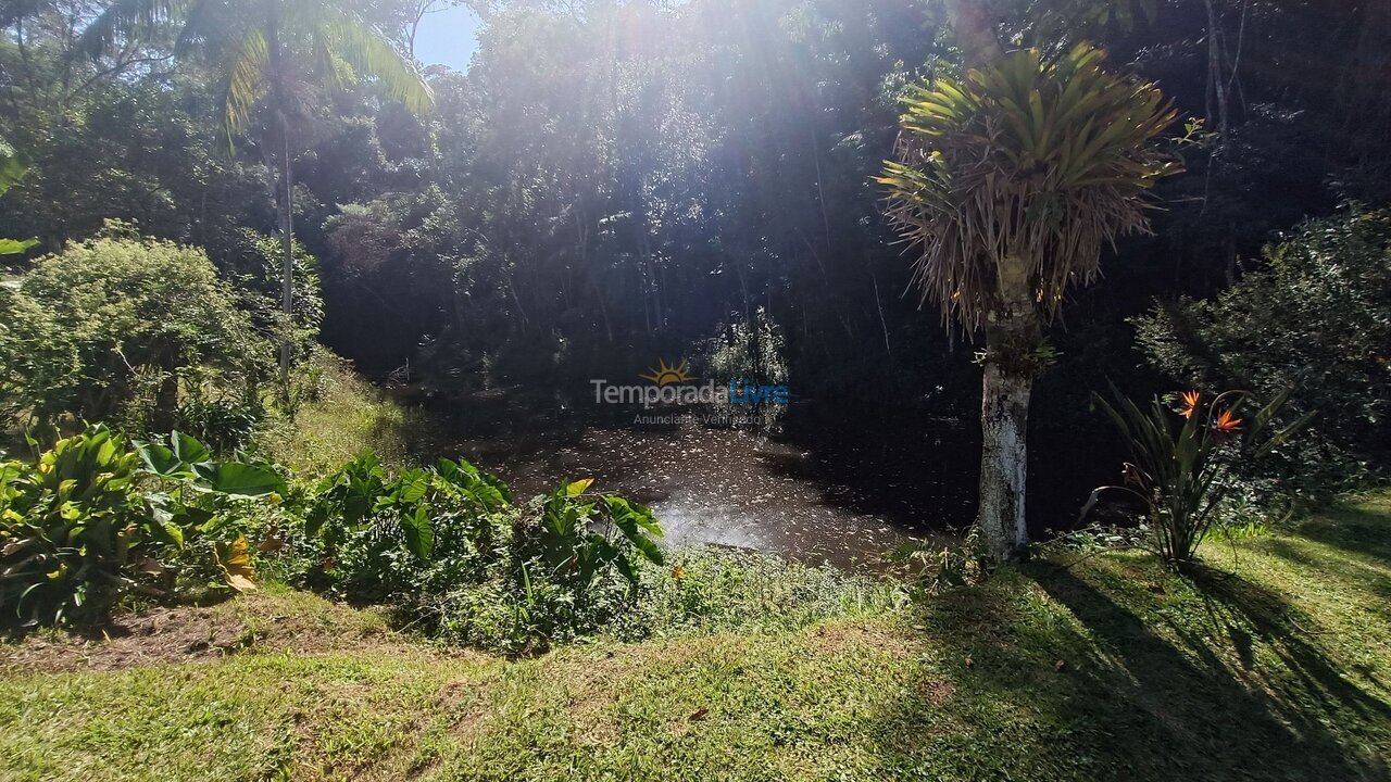 Casa para aluguel de temporada em Juquitiba (Justos)