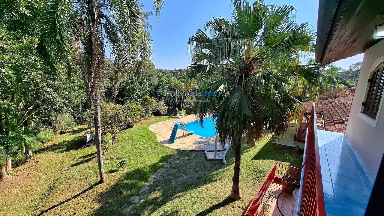 Casa para aluguel de temporada em Juquitiba (Barra Mansa)