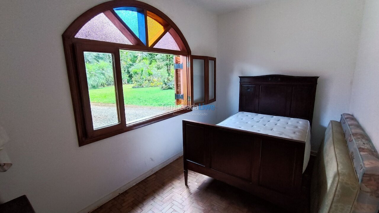 House for vacation rental in Juquitiba (Palestina)