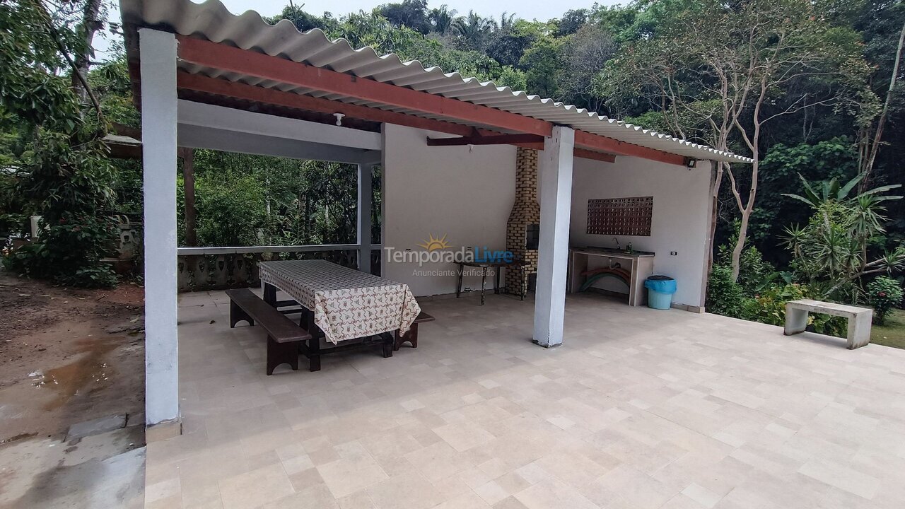 House for vacation rental in Juquitiba (Jardim das Palmeiras)