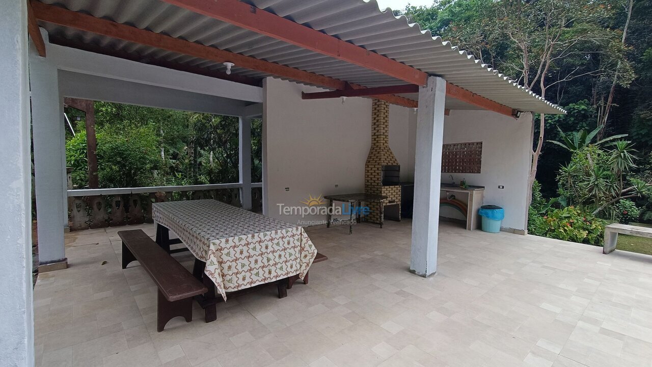 Casa para alquiler de vacaciones em Juquitiba (Jardim das Palmeiras)