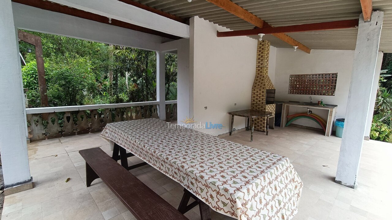 House for vacation rental in Juquitiba (Jardim das Palmeiras)