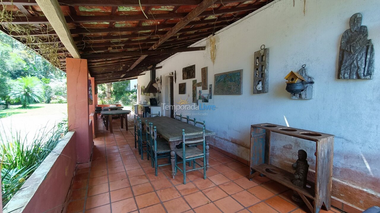 Casa para aluguel de temporada em Juquitiba (Palestina)