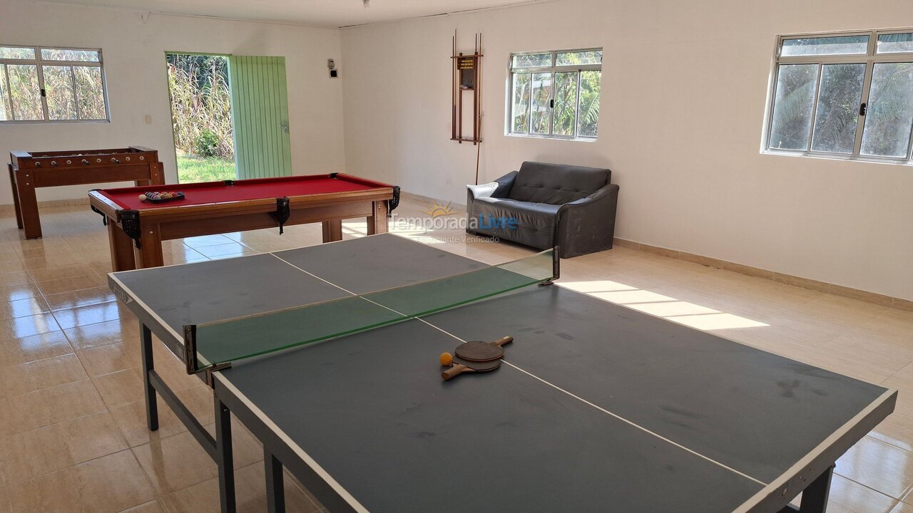 Casa para alquiler de vacaciones em Juquitiba (Barra Mansa)