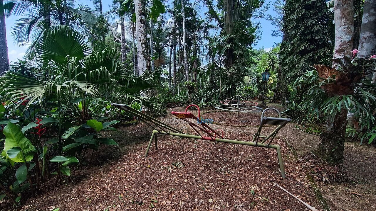 Casa para alquiler de vacaciones em Juquitiba (Palestina)