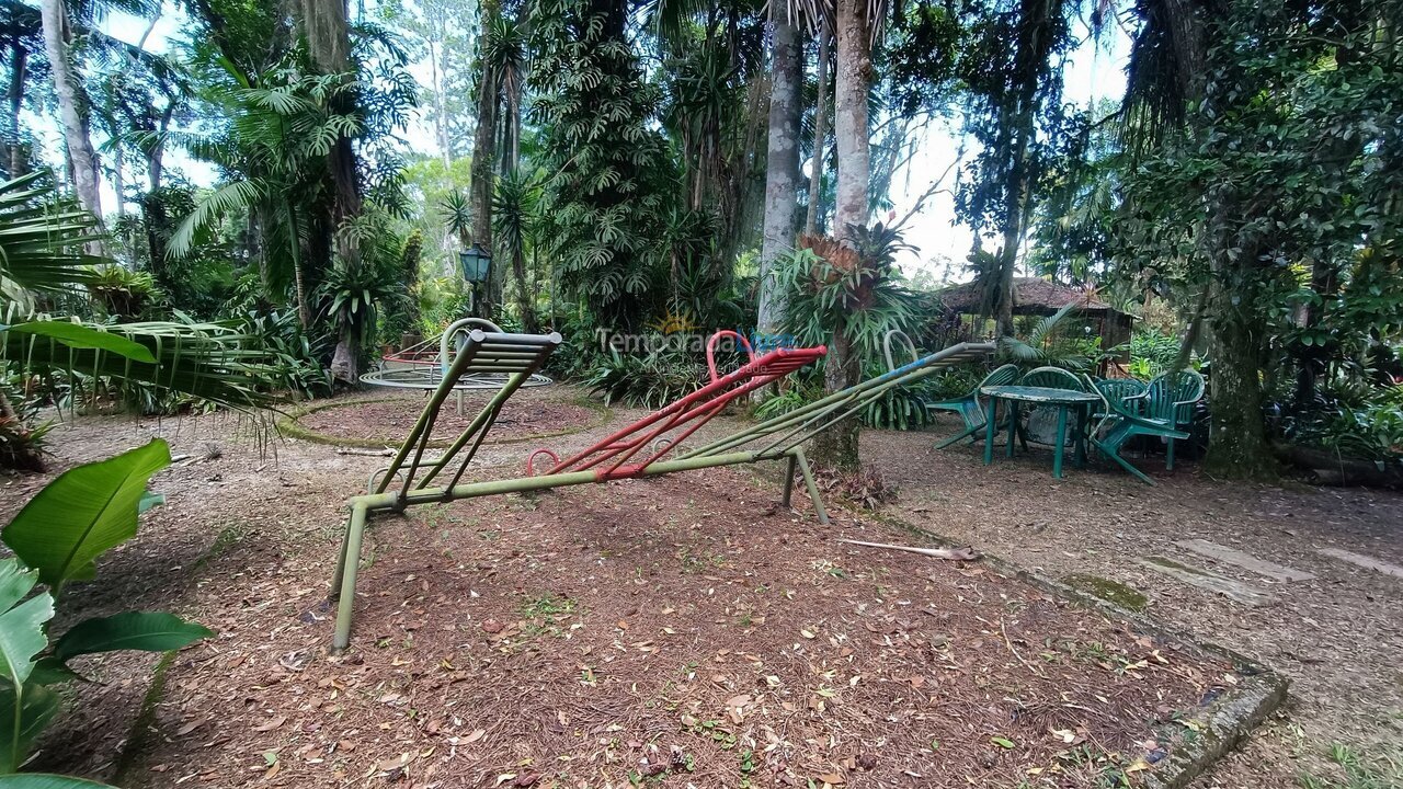 Casa para alquiler de vacaciones em Juquitiba (Palestina)