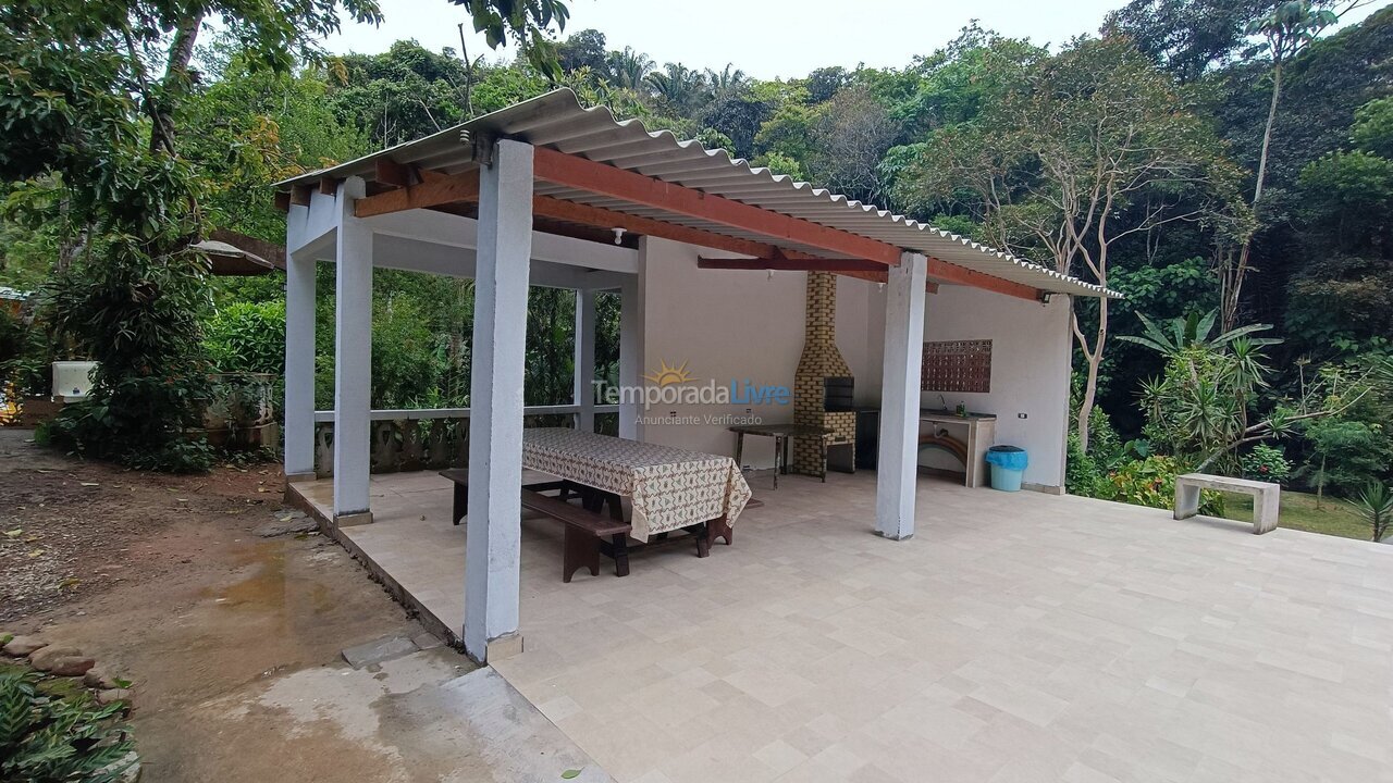 Casa para alquiler de vacaciones em Juquitiba (Jardim das Palmeiras)