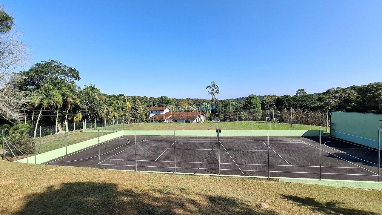 Casa para alquiler de vacaciones em Juquitiba (Barra Mansa)