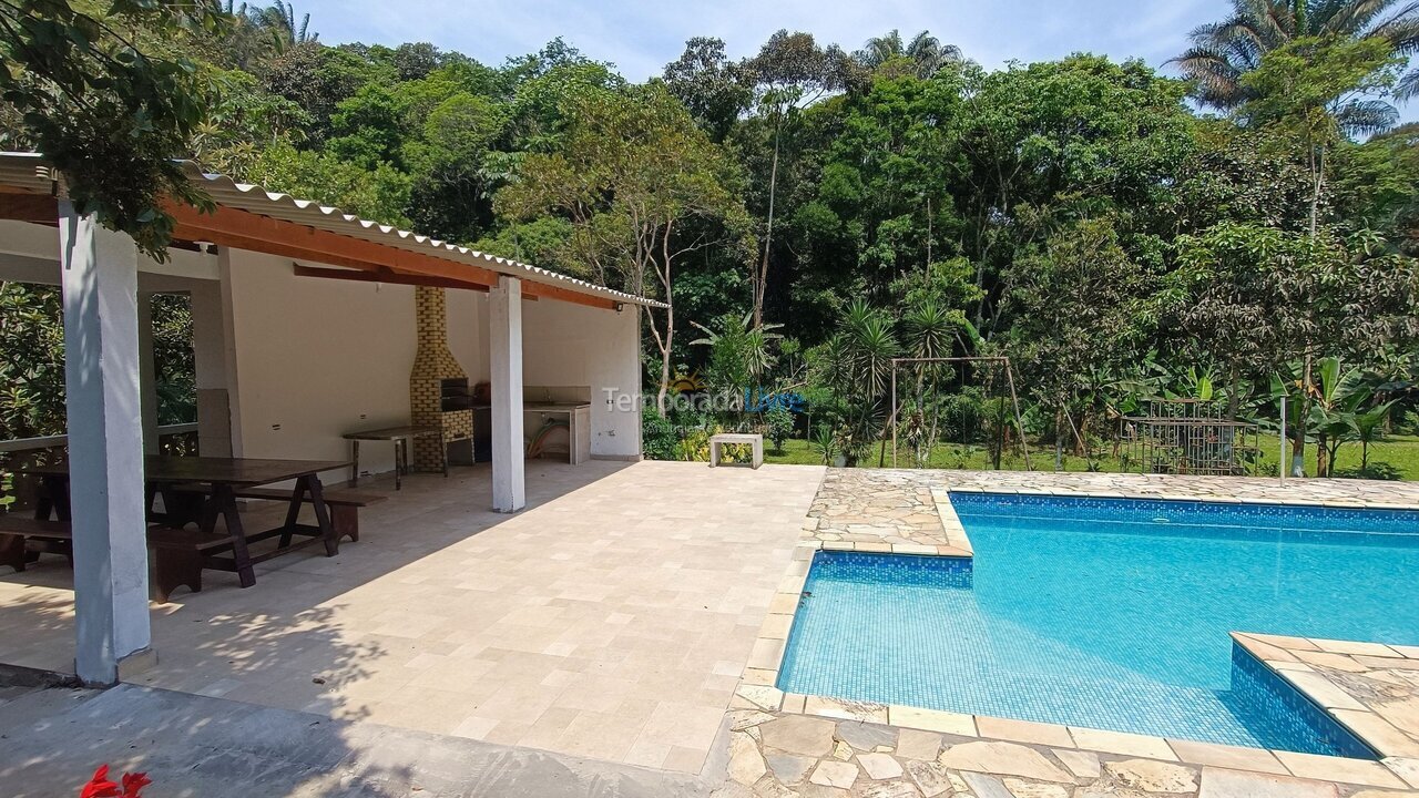 House for vacation rental in Juquitiba (Jardim das Palmeiras)