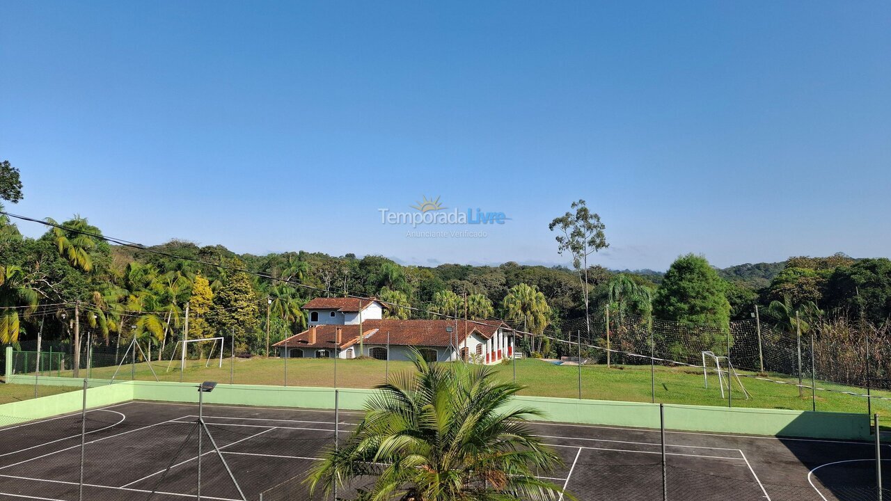 Casa para aluguel de temporada em Juquitiba (Barra Mansa)