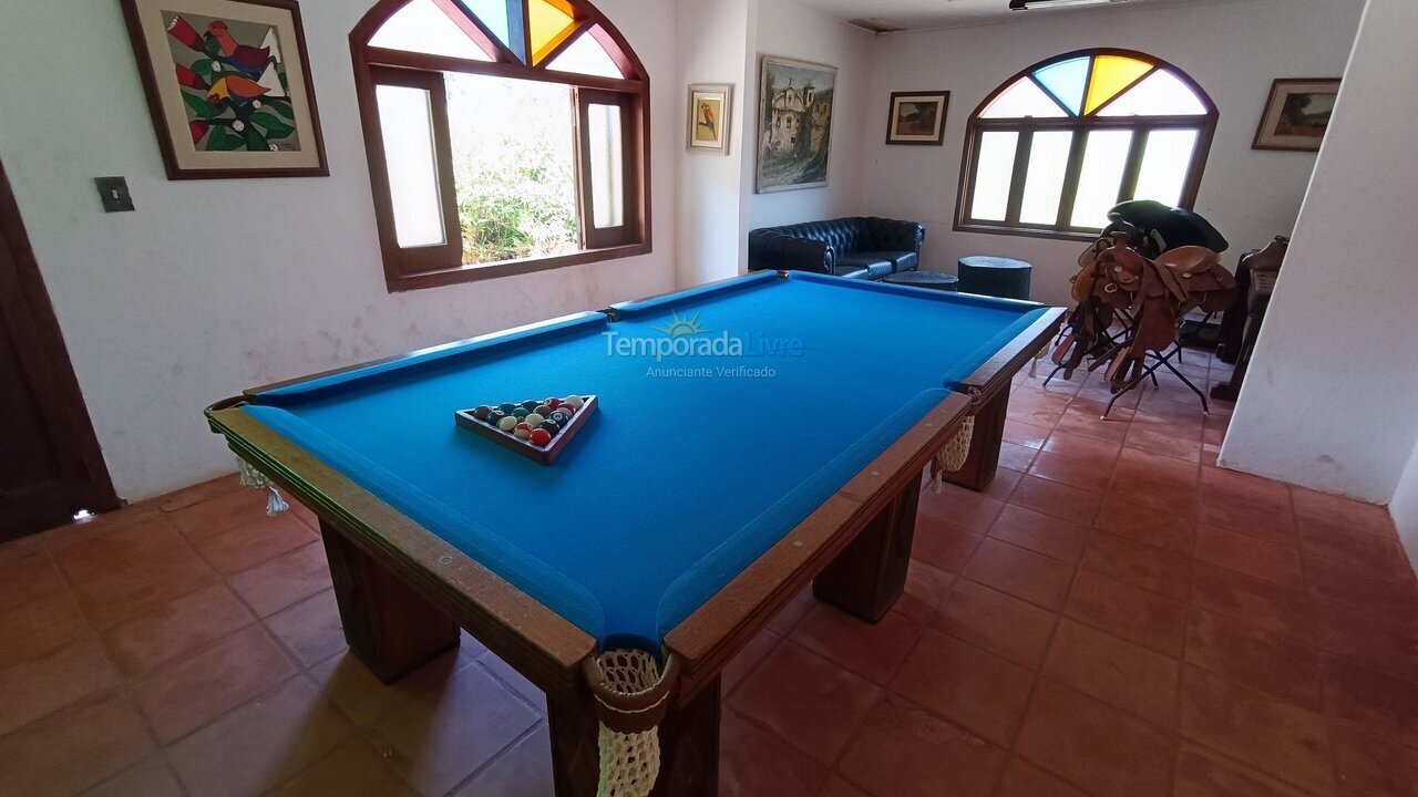 House for vacation rental in Juquitiba (Palestina)