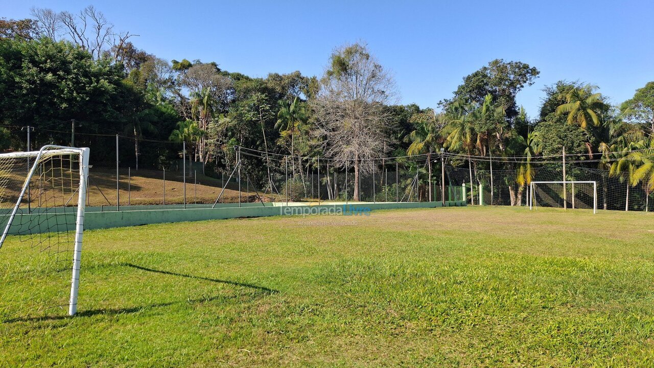 Casa para aluguel de temporada em Juquitiba (Barra Mansa)