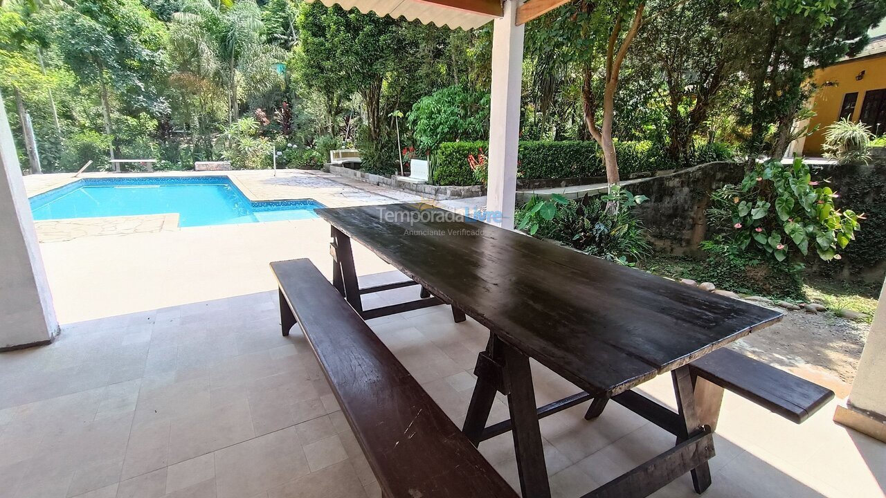 House for vacation rental in Juquitiba (Jardim das Palmeiras)