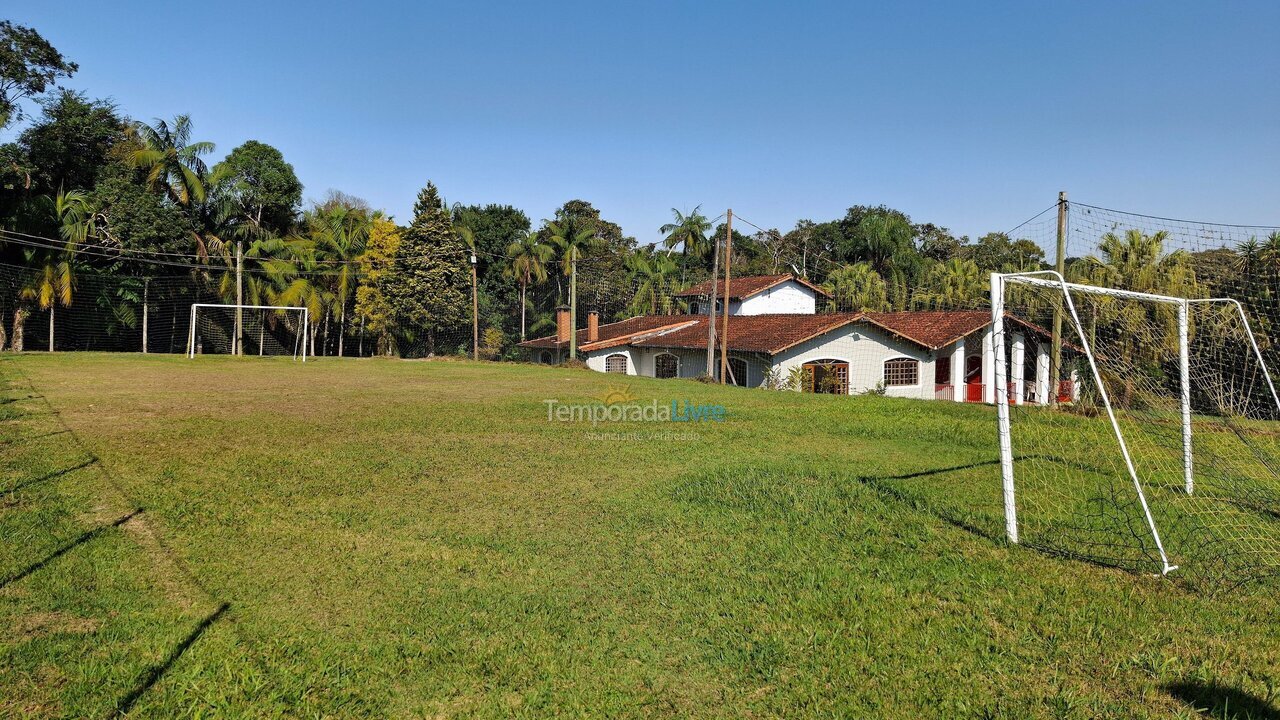 Casa para alquiler de vacaciones em Juquitiba (Barra Mansa)