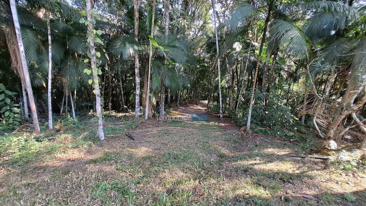 Casa para alquiler de vacaciones em Juquitiba (Barra Mansa)