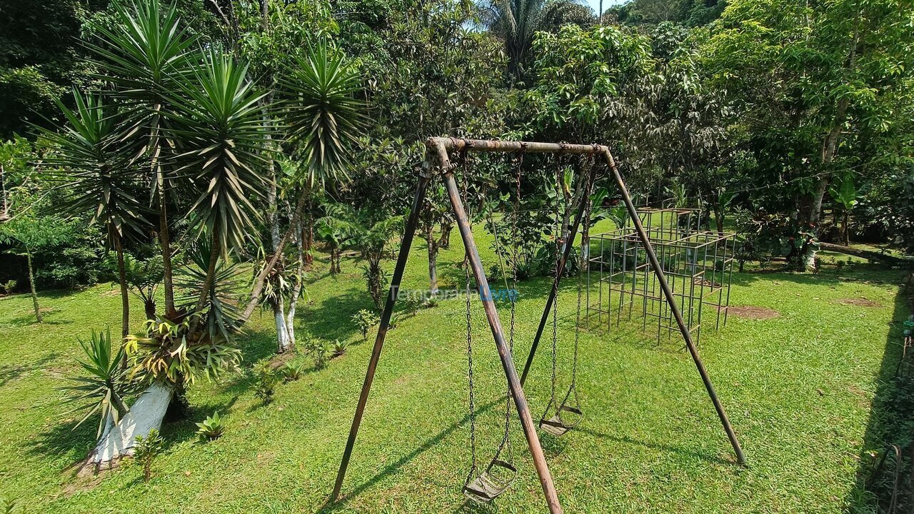 Casa para alquiler de vacaciones em Juquitiba (Jardim das Palmeiras)