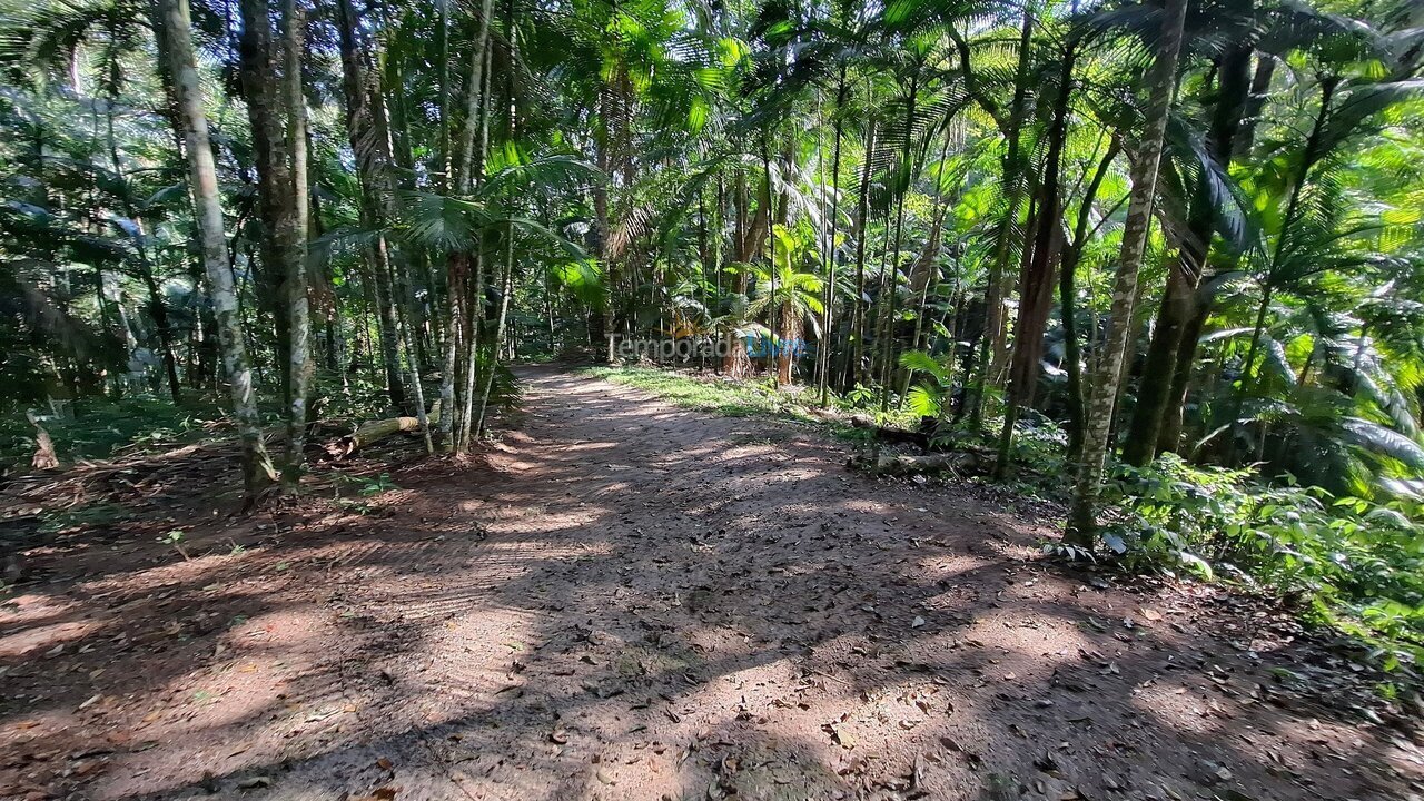 Casa para alquiler de vacaciones em Juquitiba (Barra Mansa)