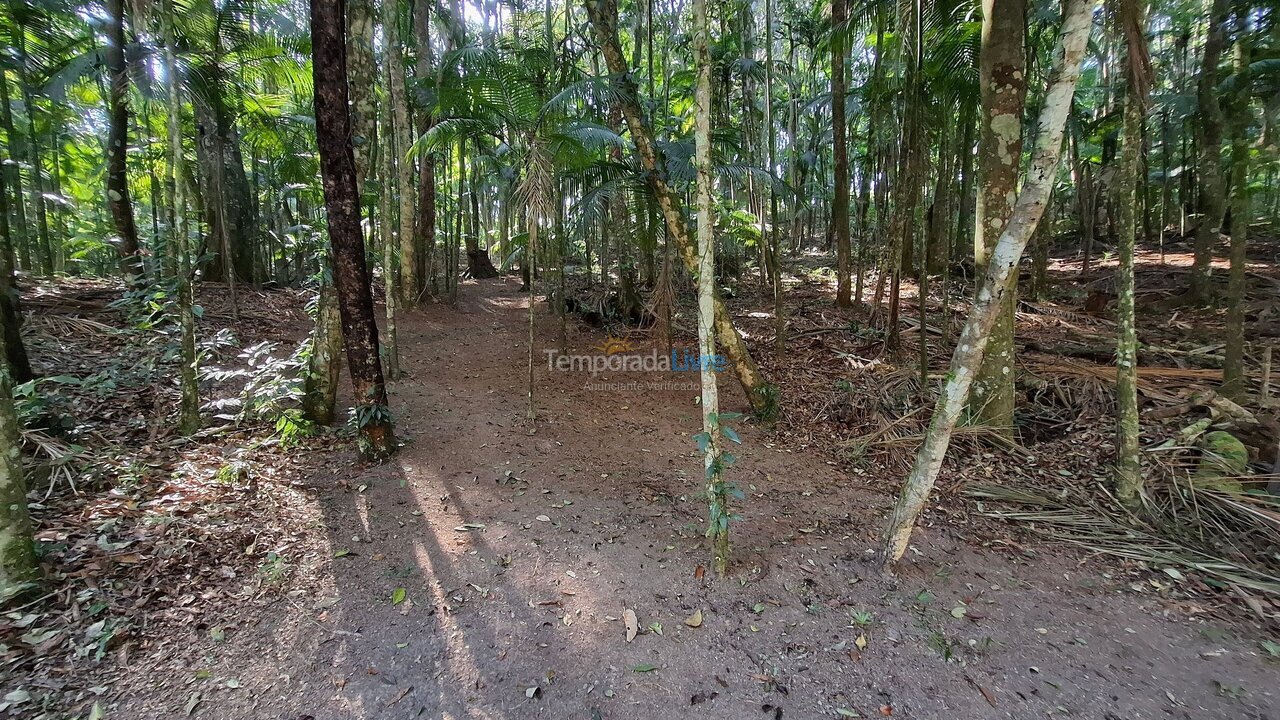 Casa para alquiler de vacaciones em Juquitiba (Barra Mansa)