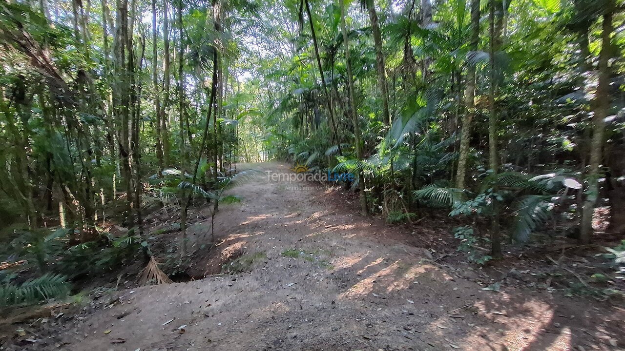 Casa para alquiler de vacaciones em Juquitiba (Barra Mansa)