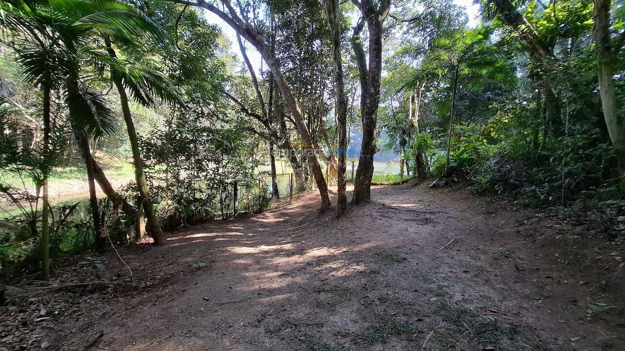 Casa para alquiler de vacaciones em Juquitiba (Barra Mansa)