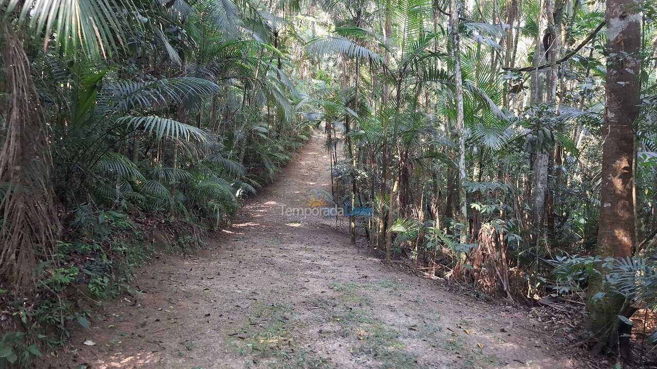 Casa para aluguel de temporada em Juquitiba (Barra Mansa)