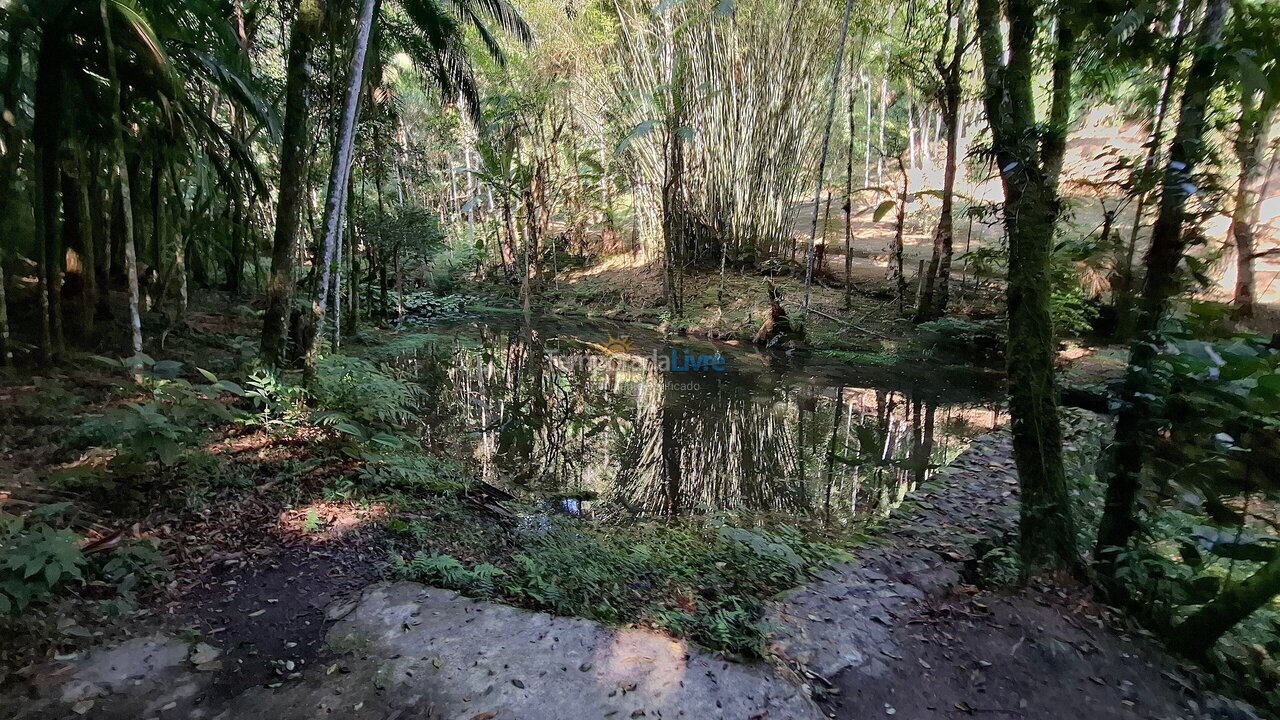 Casa para alquiler de vacaciones em Juquitiba (Barra Mansa)