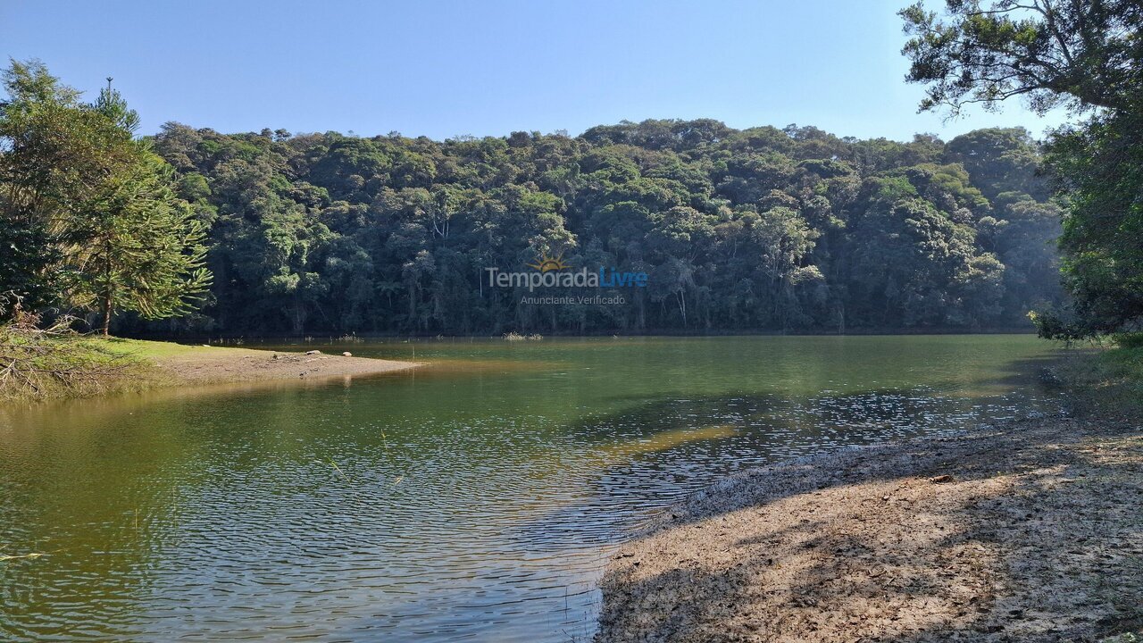 Casa para alquiler de vacaciones em Juquitiba (Barra Mansa)