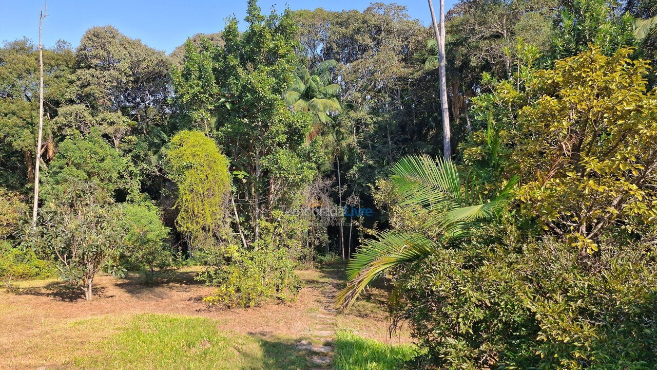 Casa para alquiler de vacaciones em Juquitiba (Barra Mansa)