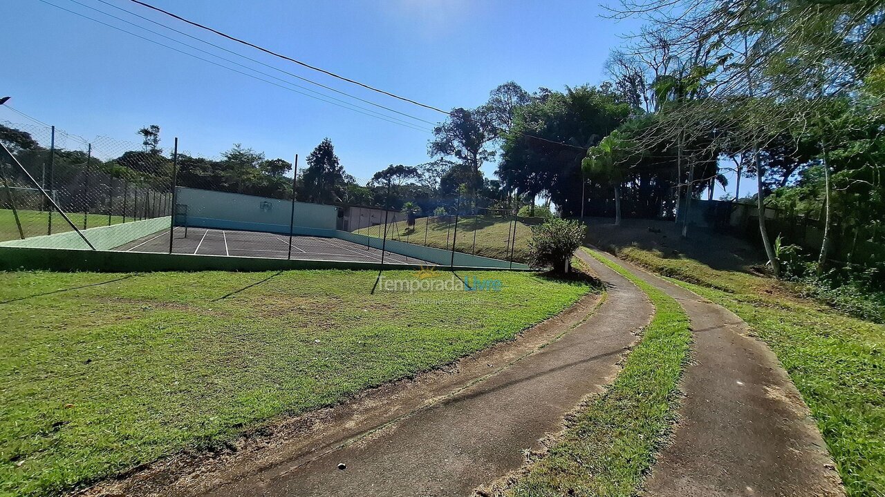 Casa para alquiler de vacaciones em Juquitiba (Barra Mansa)