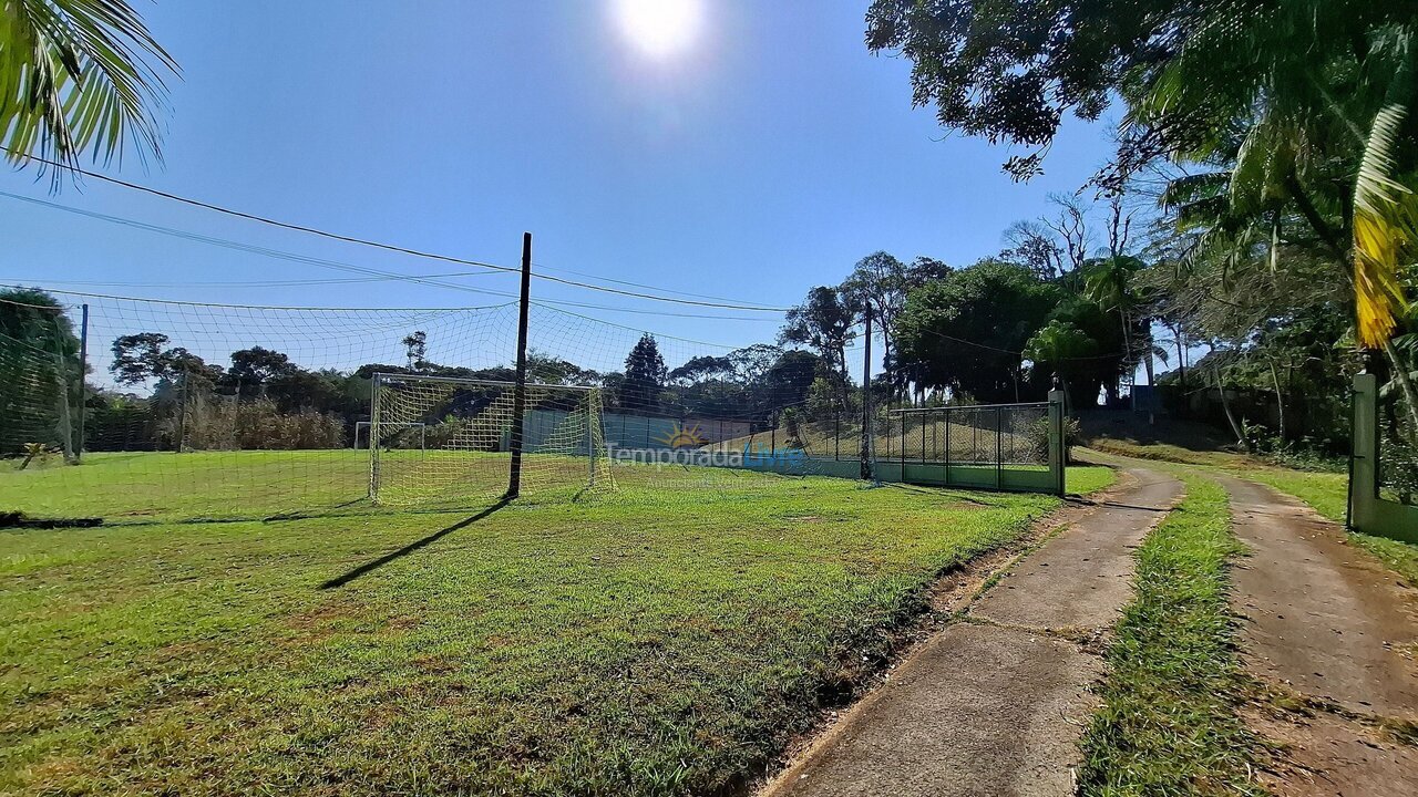 Casa para alquiler de vacaciones em Juquitiba (Barra Mansa)