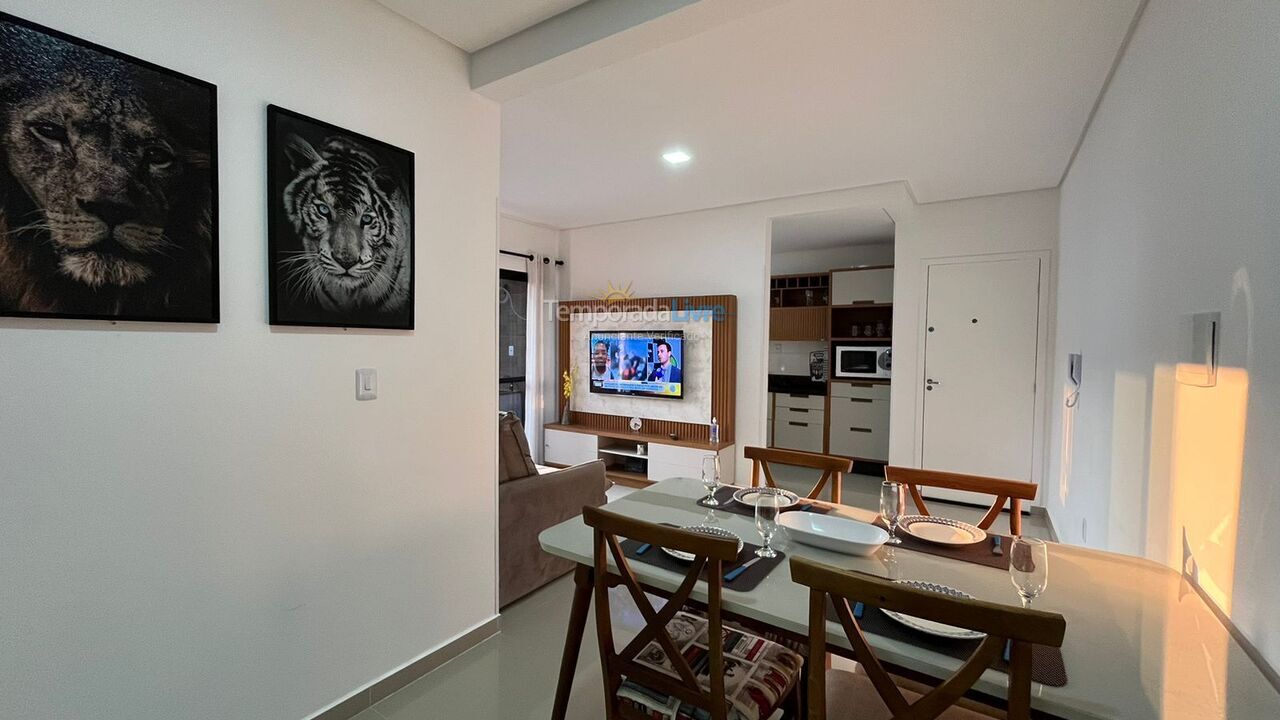 Apartamento para aluguel de temporada em Florianopolis (Praia dos Ingleses)