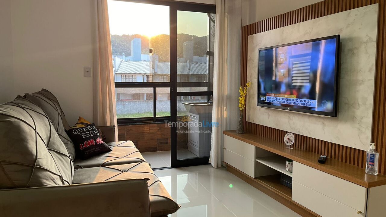 Apartamento para aluguel de temporada em Florianopolis (Praia dos Ingleses)