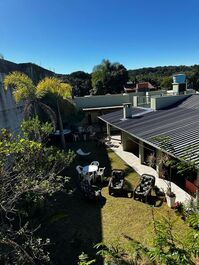 Barbecue House with Hydro and Top Party Area!