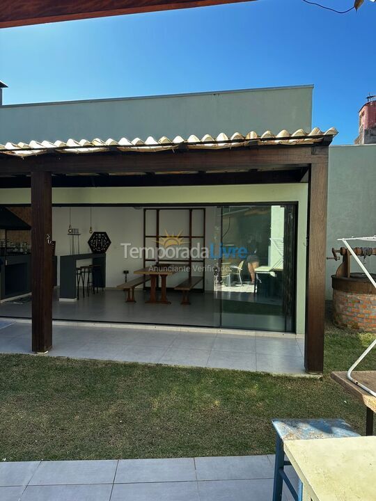 House for vacation rental in Bombinhas (Morrinhos)