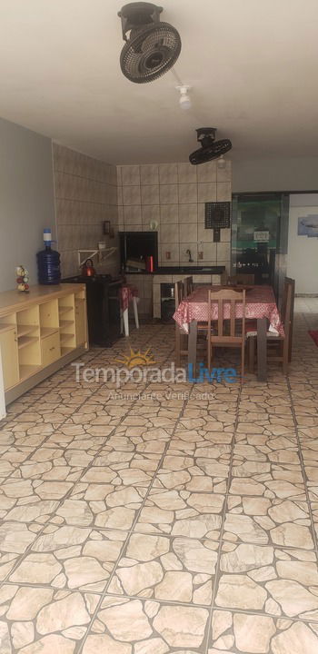 House for vacation rental in São Francisco do Sul (Enseada)