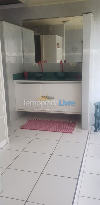 House for vacation rental in São Francisco do Sul (Enseada)