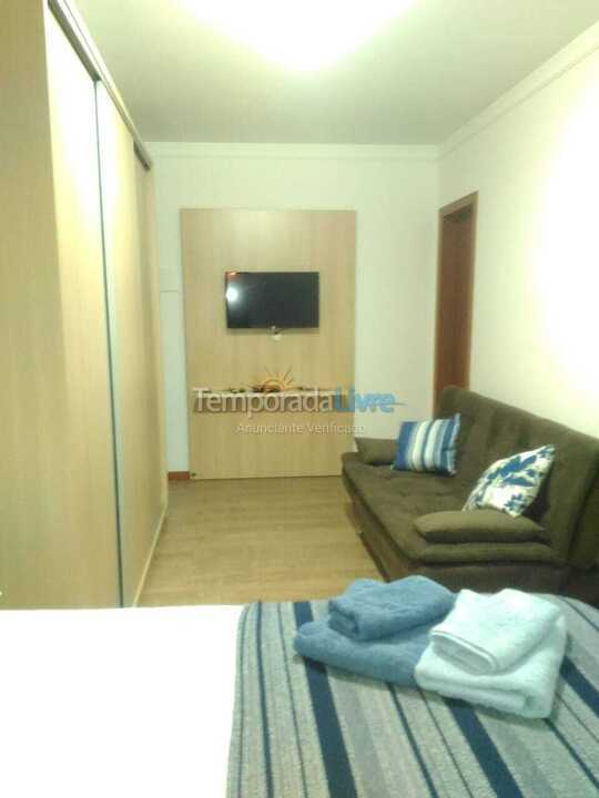 Apartment for vacation rental in Bombinhas (Mariscal)