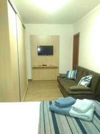 Apartamento 201 Bloco A, no residencial Marbella bairro Mariscal