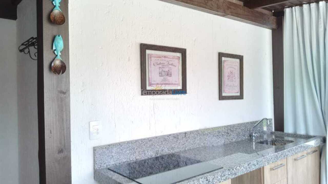 Apartment for vacation rental in Bombinhas (Mariscal)