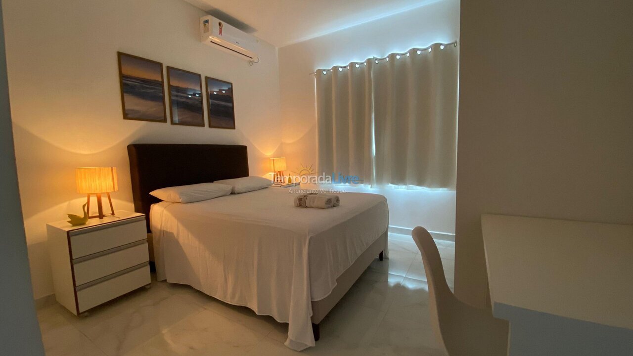 Apartment for vacation rental in Porto Seguro (Taperapuan Condomínio Villa da Praia Ap 15)