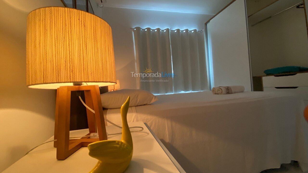 Apartment for vacation rental in Porto Seguro (Taperapuan Condomínio Villa da Praia Ap 15)