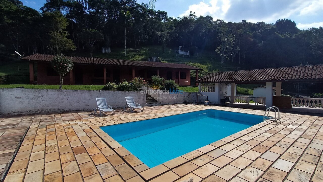 House for vacation rental in Juquitiba (Padeiros)