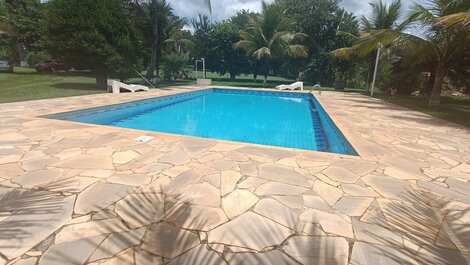 Farm with beautiful swimming pool and football field LT0047