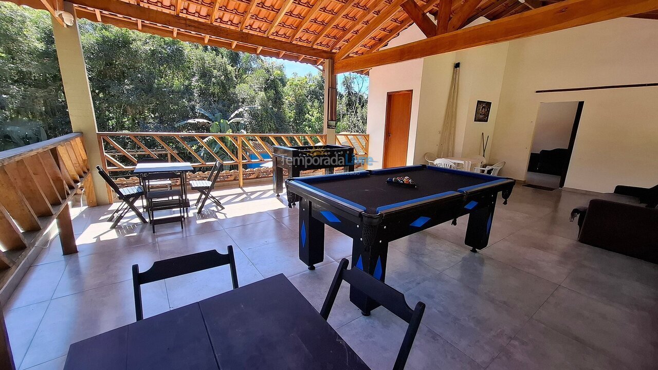 Casa para alquiler de vacaciones em Embu Guaçu (Santa Lucia)