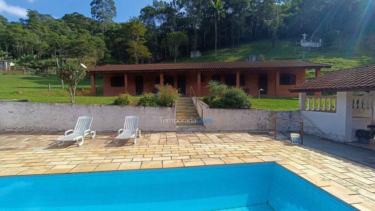 House for vacation rental in Juquitiba (Padeiros)